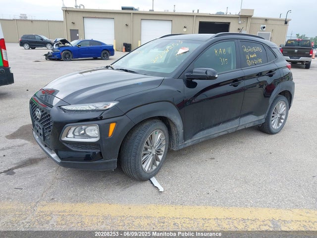 KM8K6CAA1JU142038 Hyundai Kona