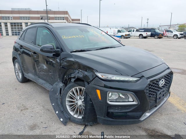 KM8K6CAA1JU142038 Hyundai Kona