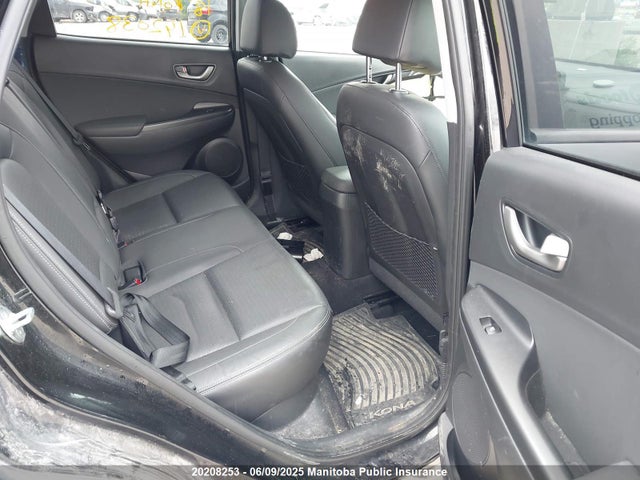 KM8K6CAA1JU142038 Hyundai Kona