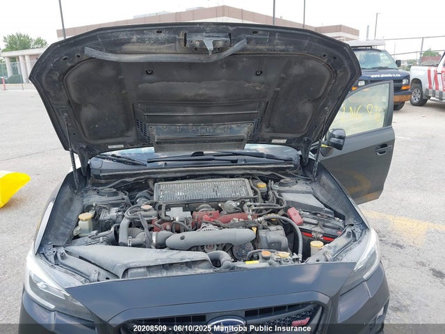 JF1VA2T65G9810038 Subaru Impreza Wrx Sti