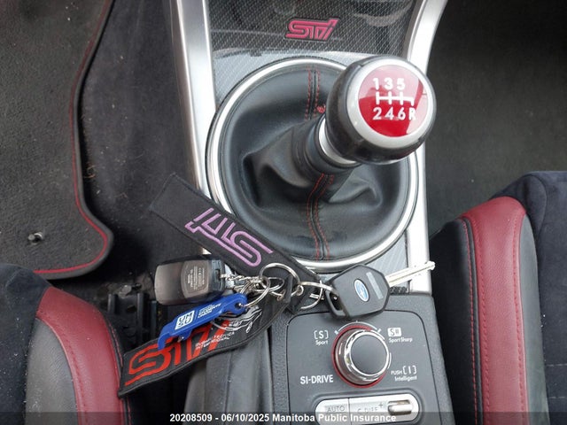 JF1VA2T65G9810038 Subaru Impreza Wrx Sti