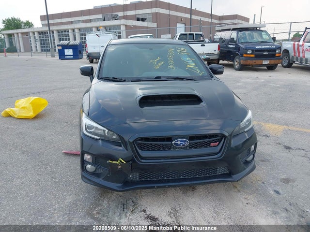 JF1VA2T65G9810038 Subaru Impreza Wrx Sti