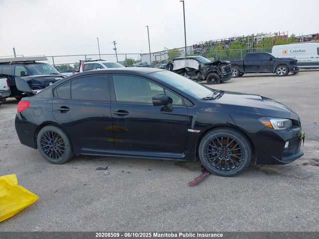 JF1VA2T65G9810038 Subaru Impreza Wrx Sti