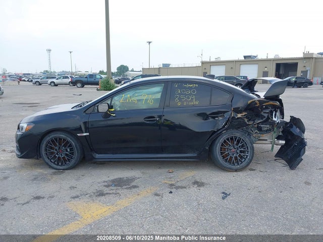 JF1VA2T65G9810038 Subaru Impreza Wrx Sti