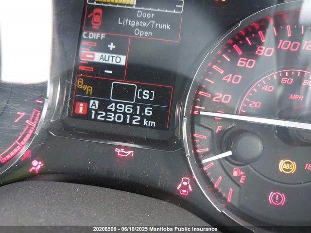 JF1VA2T65G9810038 Subaru Impreza Wrx Sti