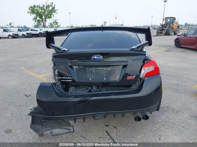 JF1VA2T65G9810038 Subaru Impreza Wrx Sti