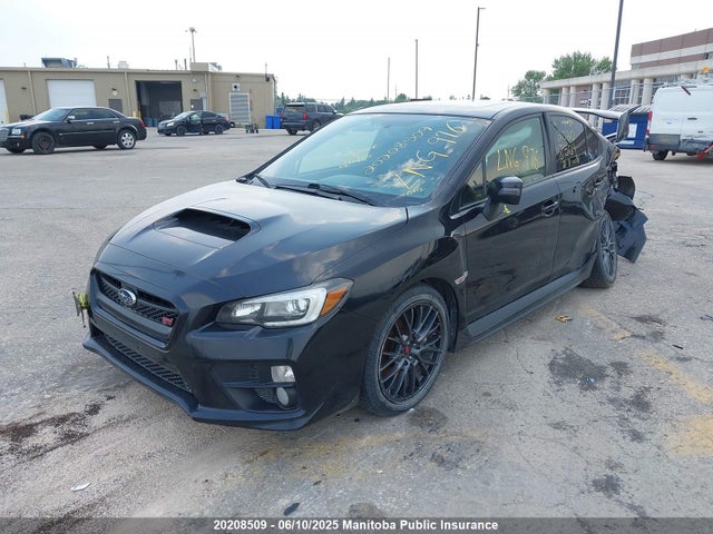 JF1VA2T65G9810038 Subaru Impreza Wrx Sti