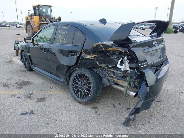 JF1VA2T65G9810038 Subaru Impreza Wrx Sti