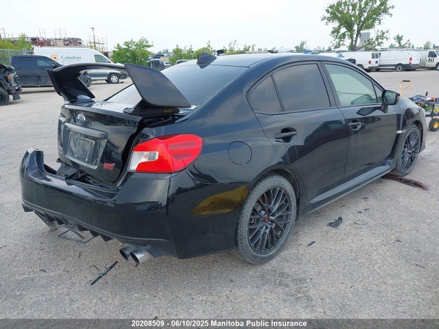 JF1VA2T65G9810038 Subaru Impreza Wrx Sti