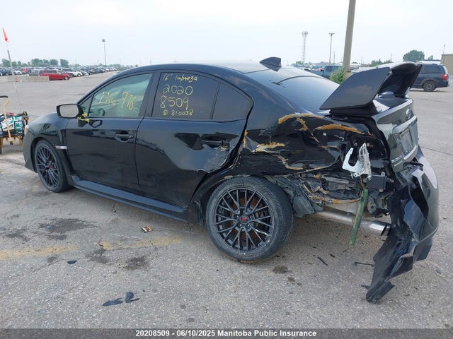 JF1VA2T65G9810038 Subaru Impreza Wrx Sti
