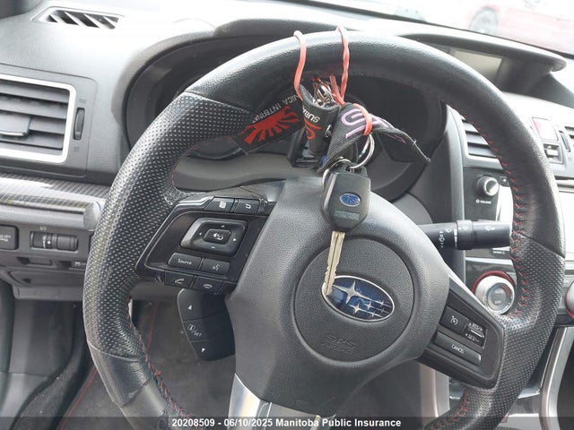 JF1VA2T65G9810038 Subaru Impreza Wrx Sti