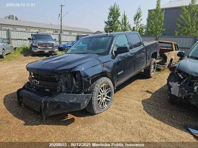 3GCUKREC7JG554720 Chevrolet Silverado 1500 Lt Crew Cab