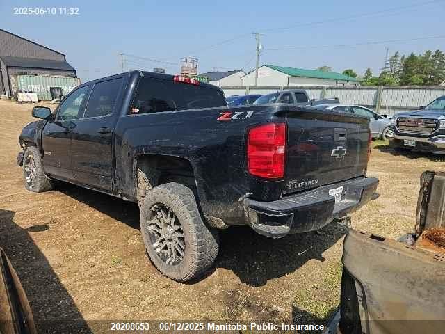 3GCUKREC7JG554720 Chevrolet Silverado 1500 Lt Crew Cab