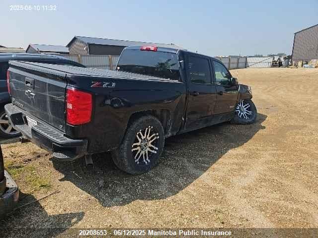 3GCUKREC7JG554720 Chevrolet Silverado 1500 Lt Crew Cab