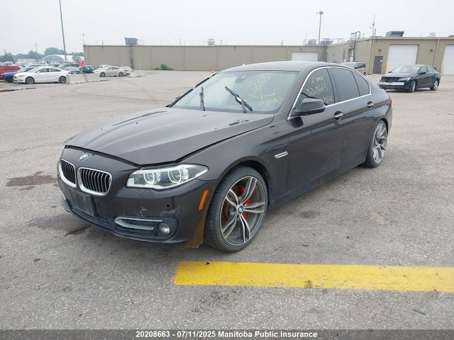 BMW 535i 2015 WBA5B3C5XFD547526 Image 2
