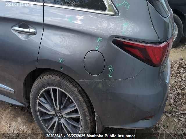 5N1DL0MM8LC503456 Infiniti QX60