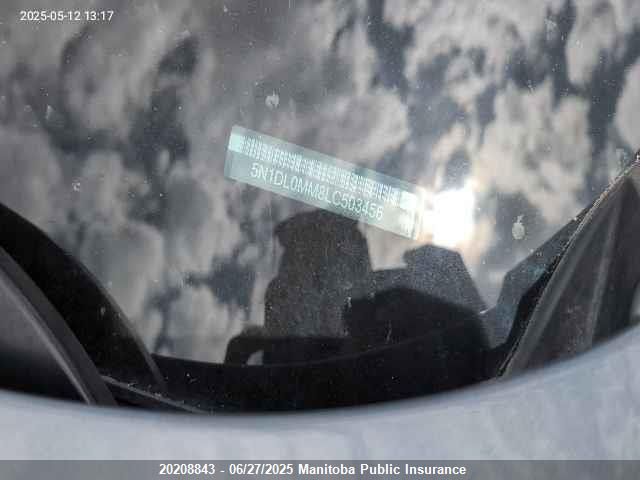 5N1DL0MM8LC503456 Infiniti QX60
