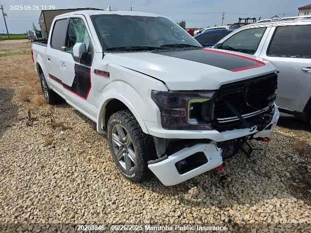1FTEW1EG7JFB91513 Ford 3.5l gtdi