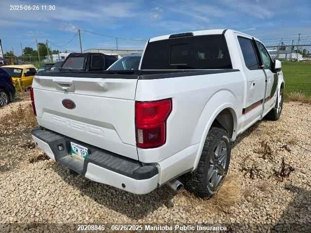 1FTEW1EG7JFB91513 Ford 3.5l gtdi