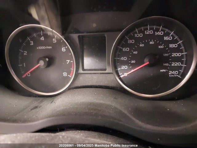 JF2GPAVC4E8324565 Subaru 2.0l na