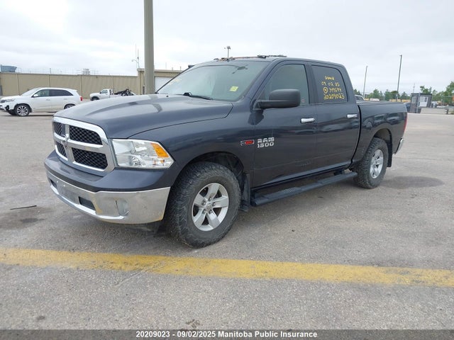 Dodge 1500 2018 1C6RR7LM2JS349694 Image 2