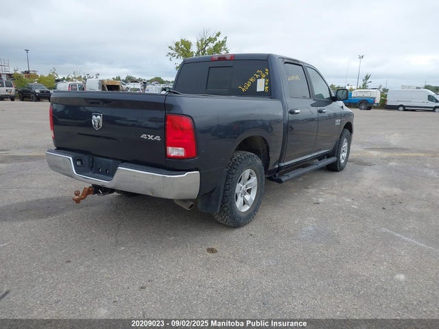 Dodge 1500 2018 1C6RR7LM2JS349694 Image 4