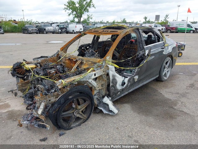 55SWF4KB0FU040876 Mercedes Benz c-class