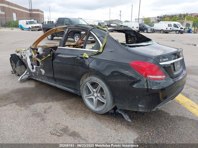 55SWF4KB0FU040876 Mercedes Benz c-class