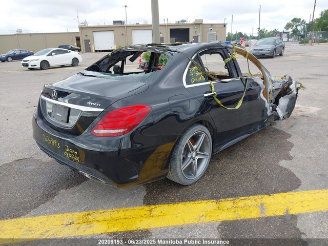 55SWF4KB0FU040876 Mercedes Benz c-class