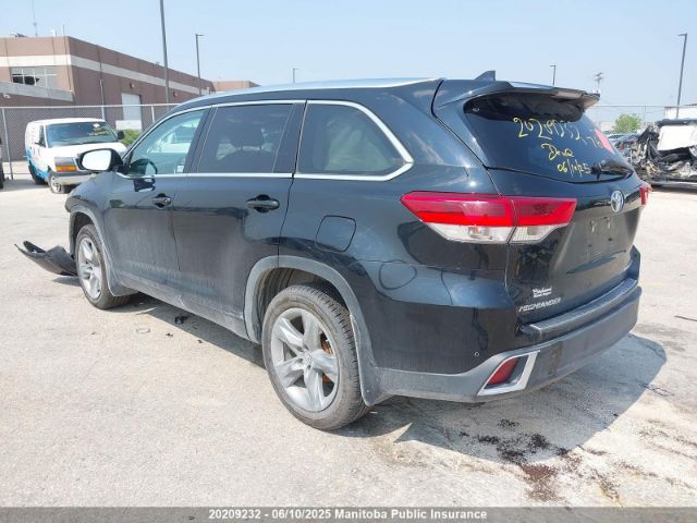 5TDDZRFH7KS740590 Toyota Highlander Limited V6