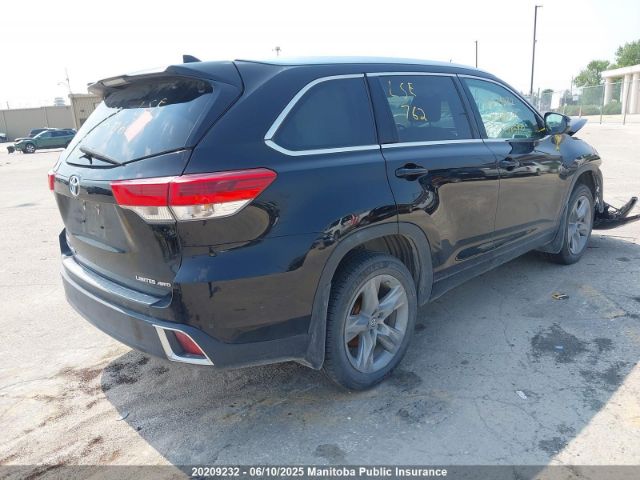 5TDDZRFH7KS740590 Toyota Highlander Limited V6