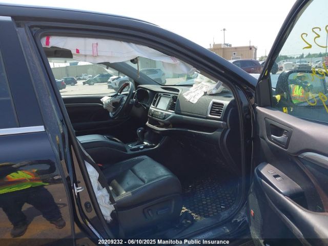 5TDDZRFH7KS740590 Toyota Highlander Limited V6