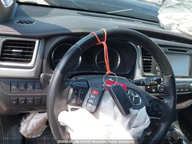 5TDDZRFH7KS740590 Toyota Highlander Limited V6