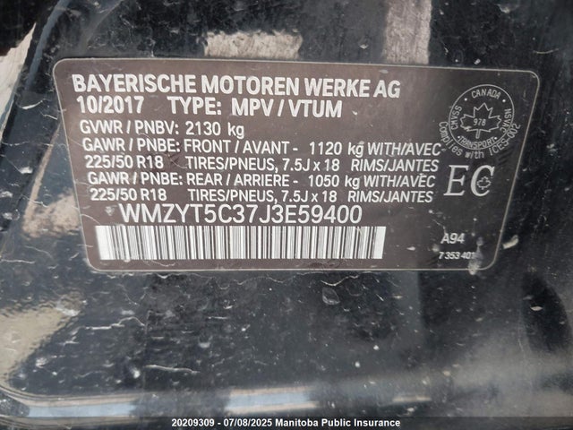 Mini 2018 2018 WMZYT5C37J3E59400 Image 9