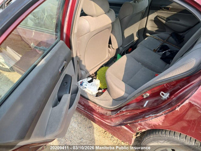Aukcja sprzedaży 2009 Honda Civic Dx-g, vin: 2HGFA16489H031952, numer aukcji: 20209411