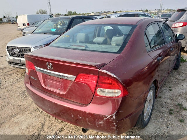 Aukcja sprzedaży 2009 Honda Civic Dx-g, vin: 2HGFA16489H031952, numer aukcji: 20209411