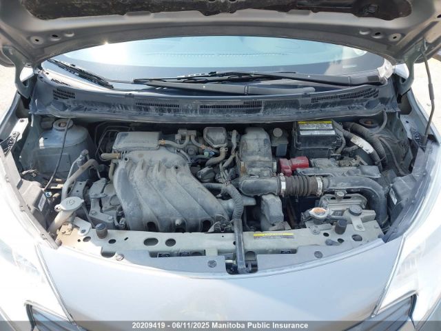3N1CE2CP3EL367748 Nissan Versa Note Sl