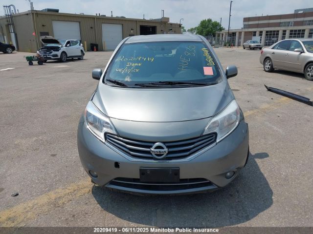 3N1CE2CP3EL367748 Nissan Versa Note Sl