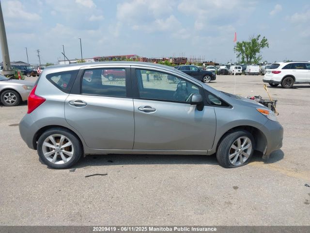 3N1CE2CP3EL367748 Nissan Versa Note Sl