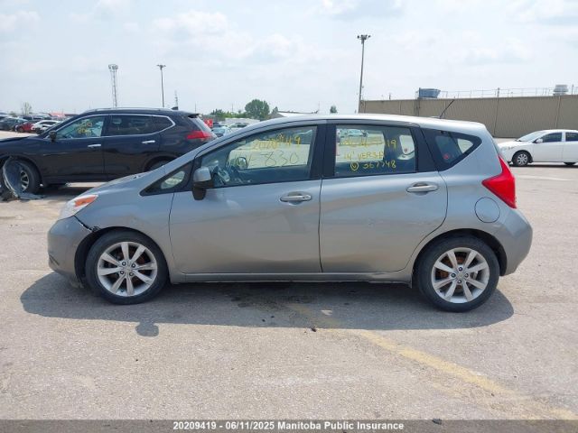 3N1CE2CP3EL367748 Nissan Versa Note Sl