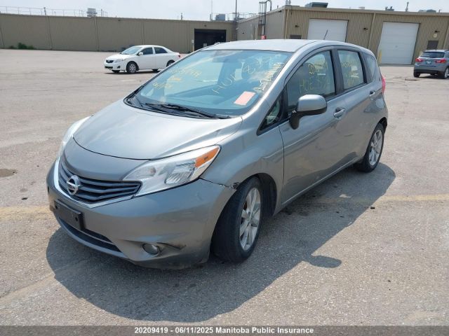 3N1CE2CP3EL367748 Nissan Versa Note Sl