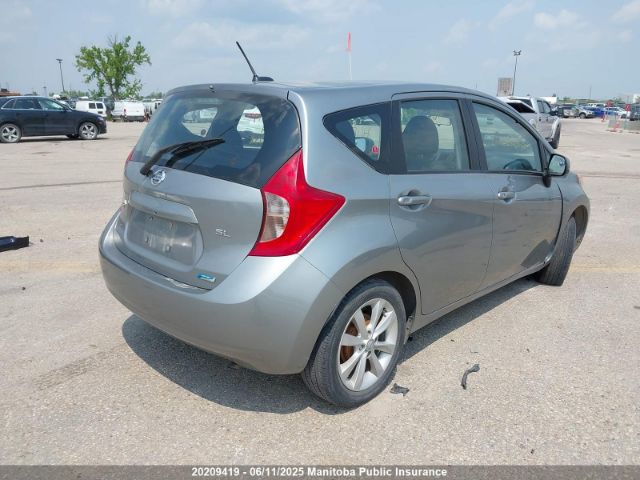 3N1CE2CP3EL367748 Nissan Versa Note Sl