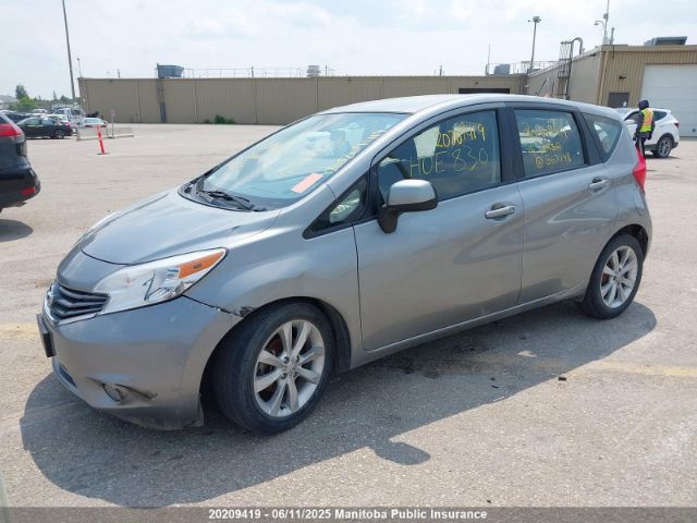 3N1CE2CP3EL367748 Nissan Versa Note Sl