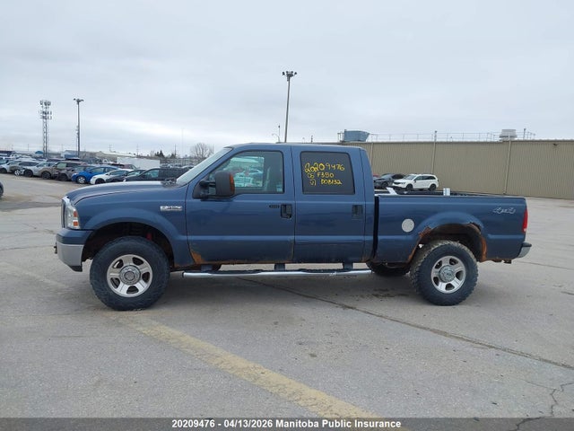 20209476 :رقم المزاد ، 1FTWW31P86ED08132 vin ، 2006 Ford F350 Sd Lariat Crew Cab مزاد بيع