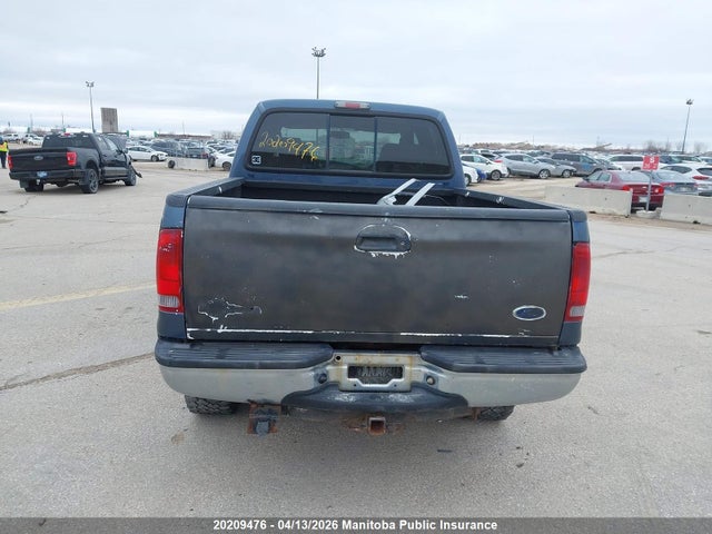 20209476 :رقم المزاد ، 1FTWW31P86ED08132 vin ، 2006 Ford F350 Sd Lariat Crew Cab مزاد بيع