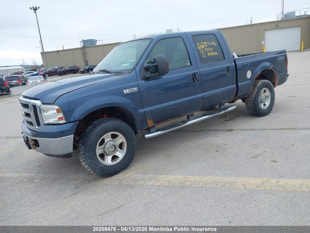 20209476 :رقم المزاد ، 1FTWW31P86ED08132 vin ، 2006 Ford F350 Sd Lariat Crew Cab مزاد بيع