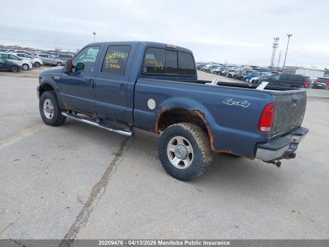 20209476 :رقم المزاد ، 1FTWW31P86ED08132 vin ، 2006 Ford F350 Sd Lariat Crew Cab مزاد بيع
