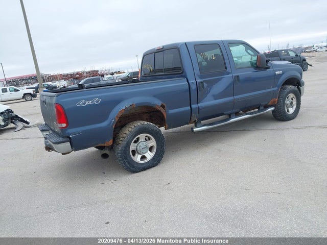 20209476 :رقم المزاد ، 1FTWW31P86ED08132 vin ، 2006 Ford F350 Sd Lariat Crew Cab مزاد بيع