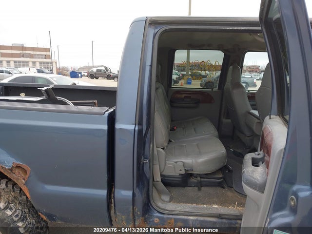 20209476 :رقم المزاد ، 1FTWW31P86ED08132 vin ، 2006 Ford F350 Sd Lariat Crew Cab مزاد بيع