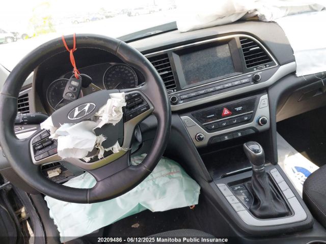 KMHD84LFXHU182436 Hyundai ELANTRA SE